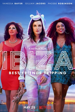 Cartaz oficial do filme Ibiza: Tudo pelo DJ