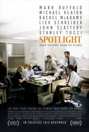 Cartaz do filme Spotlight – Segredos Revelados