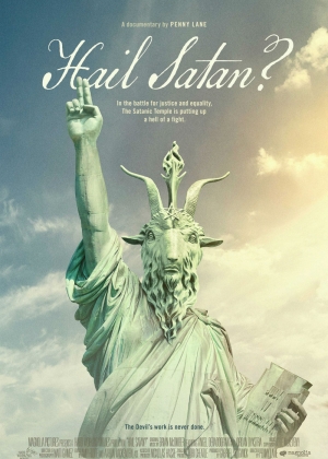 Cartaz oficial do filme Hail Satan?