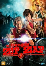 Cartaz oficial do filme A Gangue Zip Zap