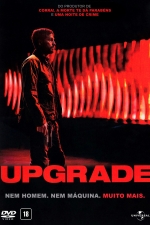 Cartaz oficial do filme Upgrade: Atualização