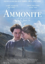 Cartaz oficial do filme Ammonite 