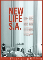 Cartaz oficial do filme New Life S.A.