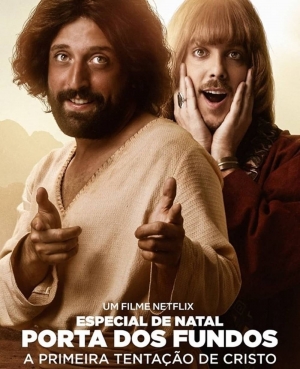 Cartaz do filme Porta dos Fundos: A Primeira Tentação de Cristo