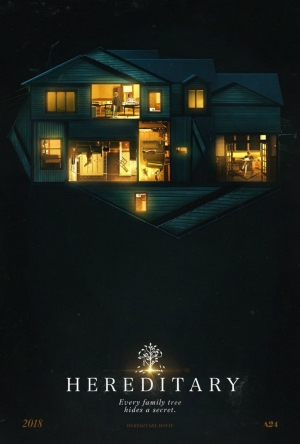 Cartaz oficial do filme Hereditary