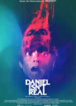 Cartaz oficial do filme Daniel Não é Real