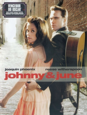 Cartaz oficial do filme  Johnny & June