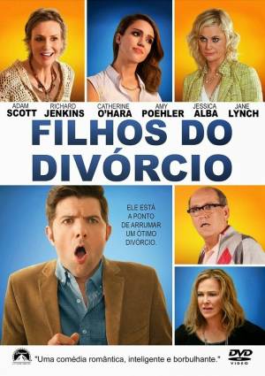 Cartaz do filme Filhos do Divórcio