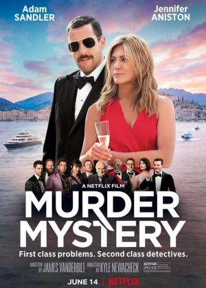 Cartaz do filme Mistério no Mediterrâneo
