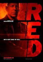 Cartaz do filme Red - Aposentados e Perigosos