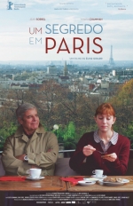 Cartaz oficial do filme Um Segredo em Paris