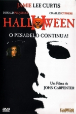 Cartaz oficial do filme Halloween 2: O Pesadelo Continua!