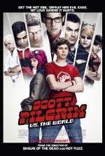 Cartaz do filme Scott Pilgrim Contra o Mundo