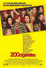 Cartaz oficial do filme 200 Cigarros