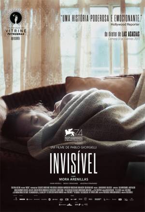 Cartaz oficial do filme Invisível