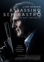 Cartaz oficial do filme Assassino Sem Rastro