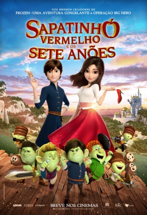 Cartaz do filme Sapatinho Vermelho e os Sete Anões