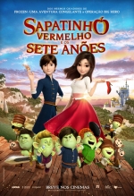 Cartaz do filme Sapatinho Vermelho e os Sete Anões