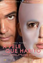 Cartaz do filme A Pele Que Habito