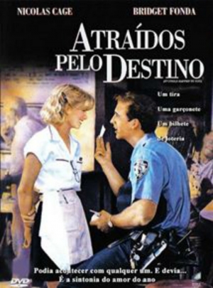 Cartaz oficial do filme Atraídos pelo Destino