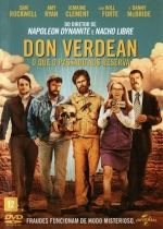 Cartaz oficial do filme Don Verdean: O Que o Passado Nos Reserva