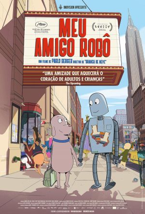 Cartaz do filme Meu Amigo Robô