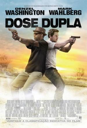 Cartaz oficial do filme Dose Dupla