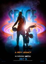 Cartaz oficial do filme  Space Jam: Um Novo Legado
