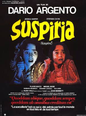 Cartaz do filme Suspiria