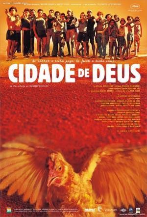Cartaz oficial do filme Cidade de Deus