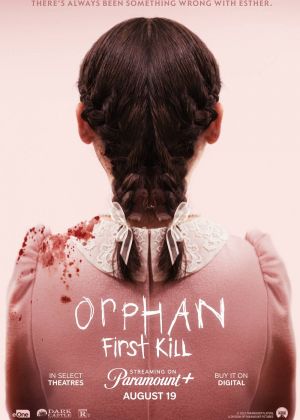 Cartaz oficial do filme Órfã 2: A Origem
