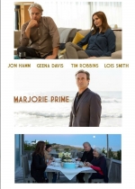 Cartaz oficial do filme Marjorie Prime