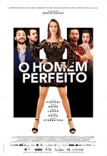 Cartaz oficial do filme O Homem Perfeito