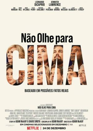 Cartaz do filme Não Olhe para Cima