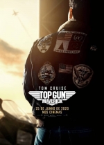 Cartaz oficial do filme Top Gun: Maverick