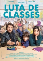 Cartaz oficial do filme Luta de Classes