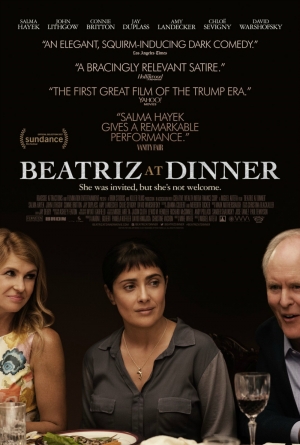 Cartaz oficial do filme Beatriz at Dinner