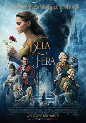 Cartaz do filme A Bela e a Fera