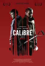 Cartaz oficial do filme Calibre
