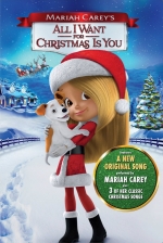 Cartaz oficial do filme Mariah Carey: Desejo De Natal