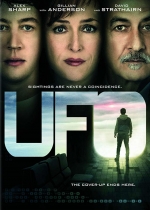 Cartaz oficial do filme UFO (2018)