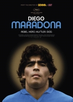 Cartaz oficial do filme Diego Maradona