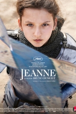 Cartaz oficial do filme Jeanne