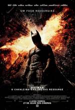 Cartaz oficial do filme Batman - O Cavaleiro das Trevas Ressurge 