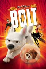 Cartaz oficial do filme Bolt - Supercão