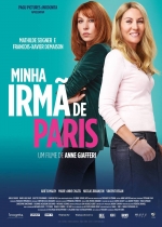 Cartaz oficial do filme Minha Irmã De Paris