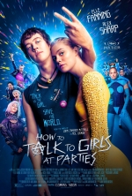 Cartaz oficial do filme Como Falar Com Garotas Em Festas