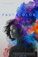 Cartaz oficial do filme Fast Color