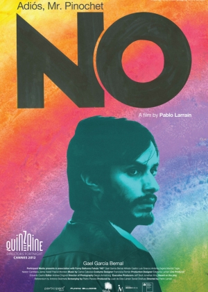 Cartaz oficial do filme No (2012)