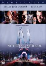 Cartaz do filme A.I. Inteligência Artificial